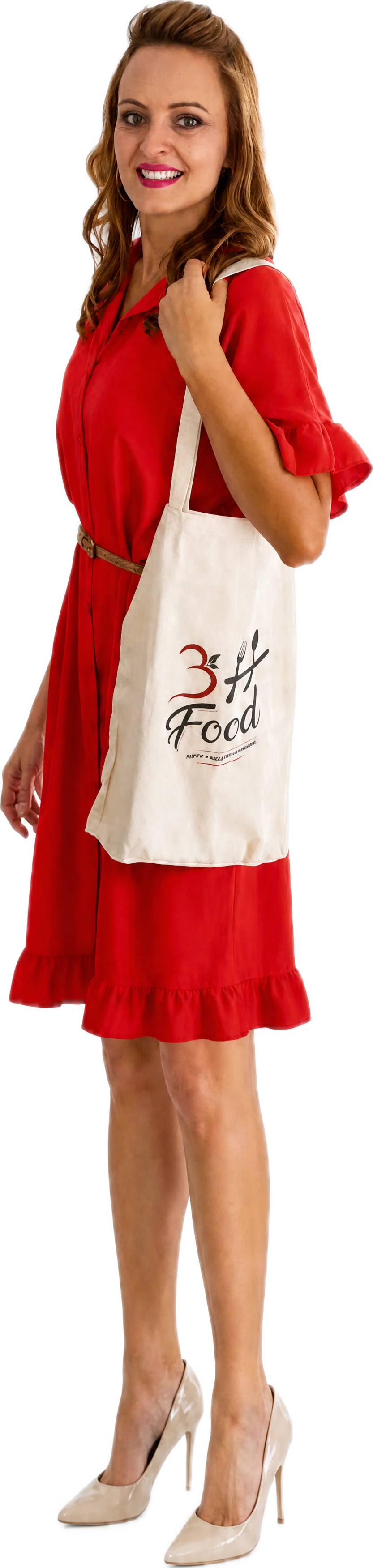 Anita Freimann s 3H Food platnenom vrećicom