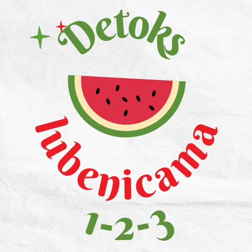Detoks lubenicama