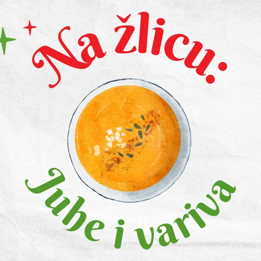 Na žlicu: juhe i variva