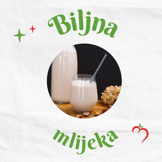 Biljna mlijeka