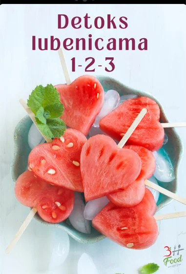 Korica knjige Detoks lubenicama