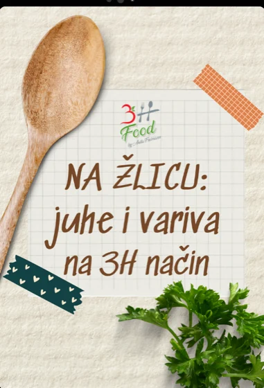 Korica knjige Na žlicu: juhe i variva