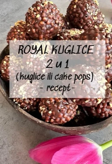 Korica knjige Royal kuglice 2 u 1
