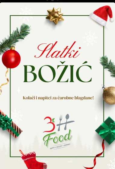 Korica knjige Slatki božić