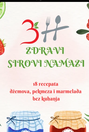 Korica knjige Zdravi sirovi namazi