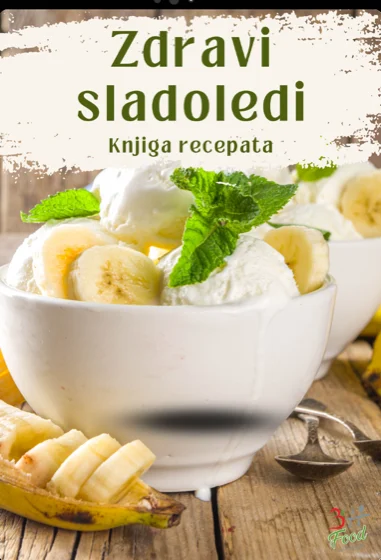Korica knjige Zdravi sladoledi