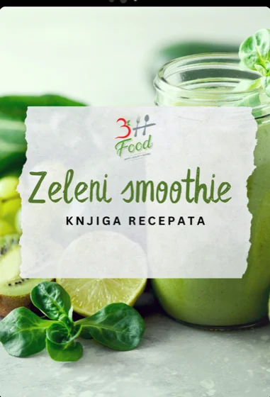 Korica knjige Zeleni smoothie