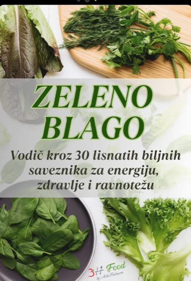 Korica knjige Zeleno blago