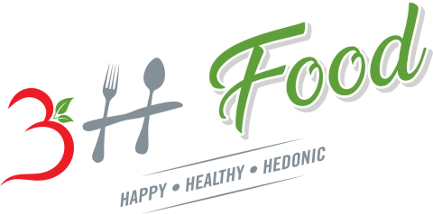 3H Food · Happy, Healthy, Hedonic