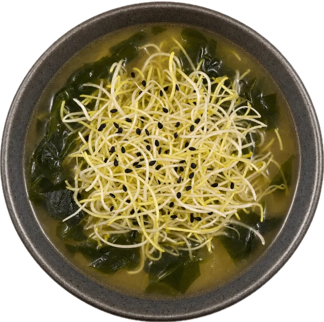 Antibiotska juha od češnjaka s Wakame algama