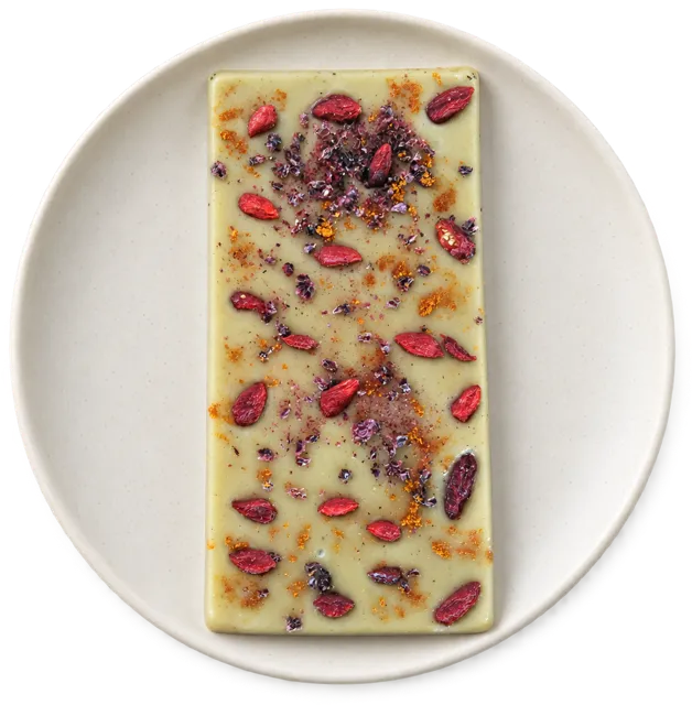 Bijela „indijska“ raw čokolada