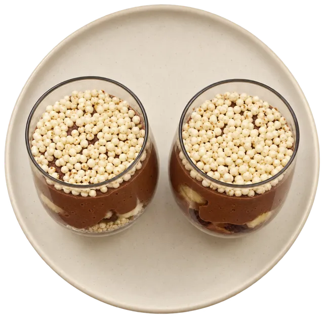 Čokoladni chia mousse