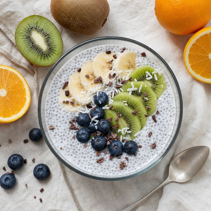 Osnovni chia puding