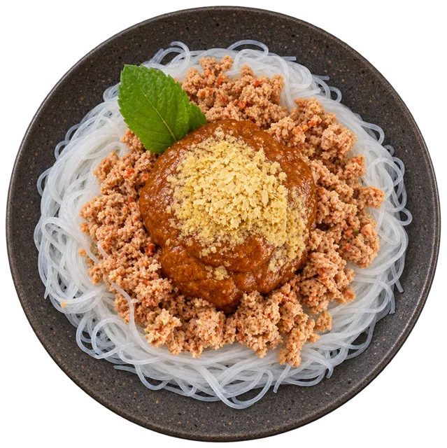 Rižini špageti Bolognese