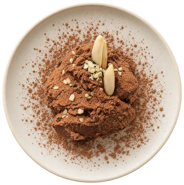 Sirovi čokoladni mousse