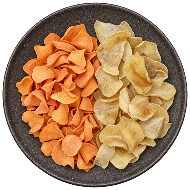 Zdravi čips od krumpira (Raw Potato Chips)