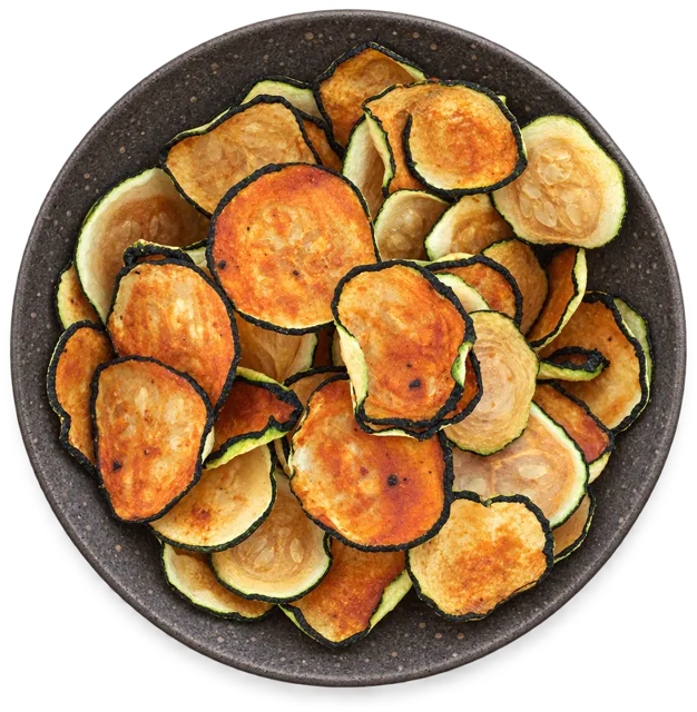 Zucchini chips