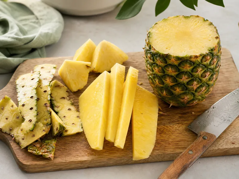 Kako se čisti ananas